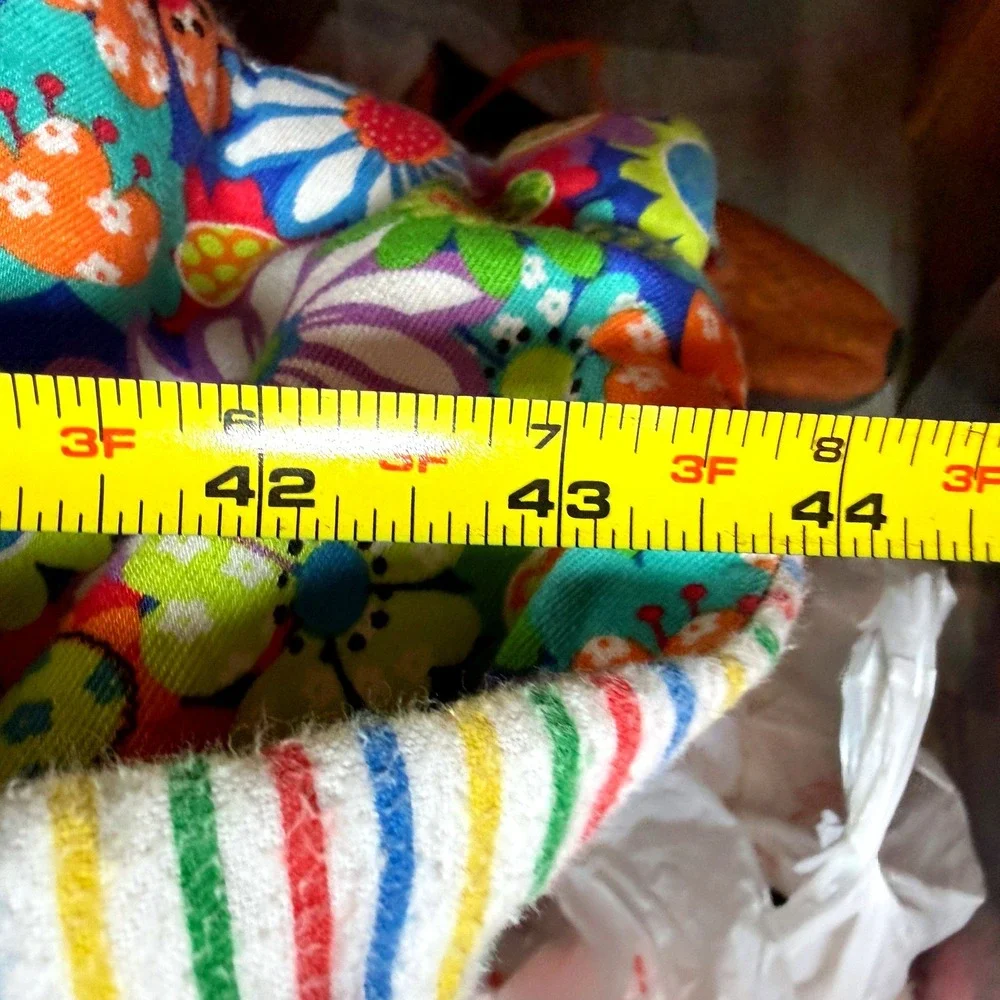 Handmade Patchwork Baby Quilt Crib‎ Blanket Pony Bear Bunny Cottagecore